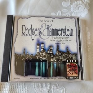 "The Best of Rodgers & Hammerstein" by The 101 Strings Orchestra CD!